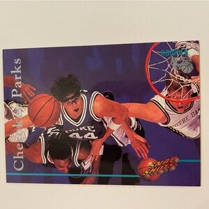 1995 Classic Snap Shots #109 Cherokee Parks Rookie Card